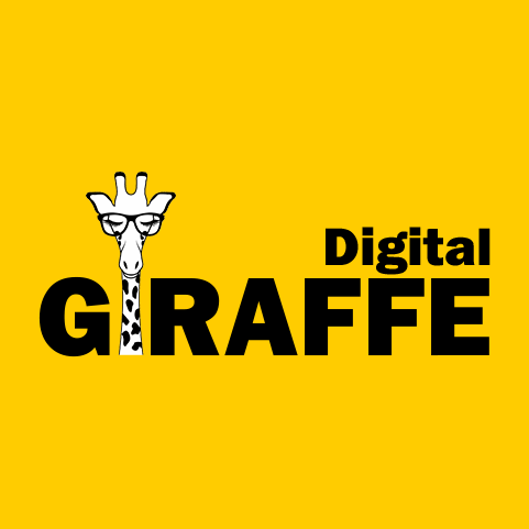 01 Giraffe Digital Logo