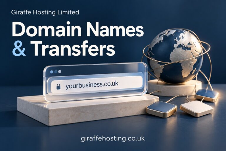 03 Giraffe Hosting Domain Names and Transfers 768x512
