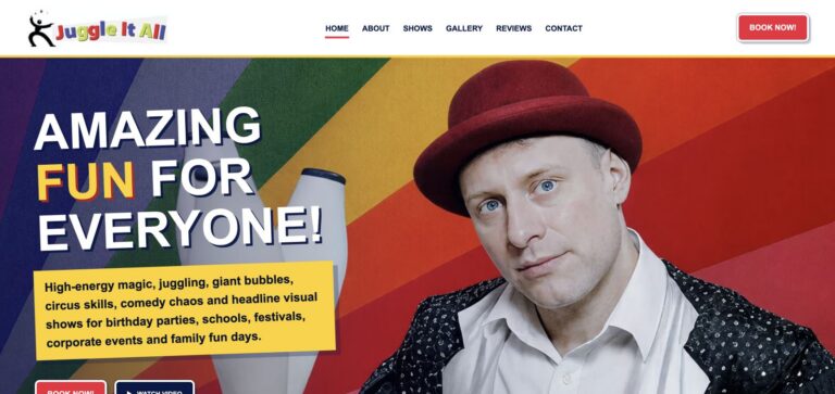 04 Juggle It All Website Design 768x363