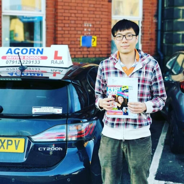 Automatic Driving Lessons Accrington 1 768x768