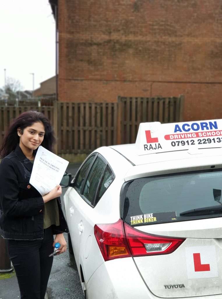Automatic Driving Lessons Blackburn 1