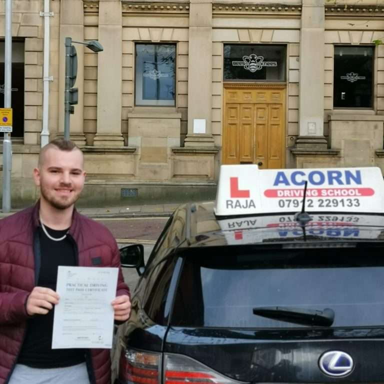Automatic Driving Lessons Darwen 1