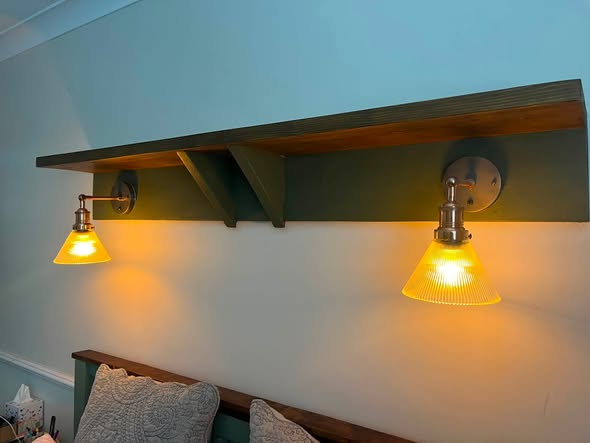 Bedroom Light Install