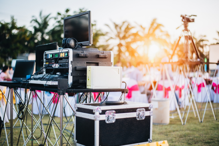 Event equipment hire 768x512