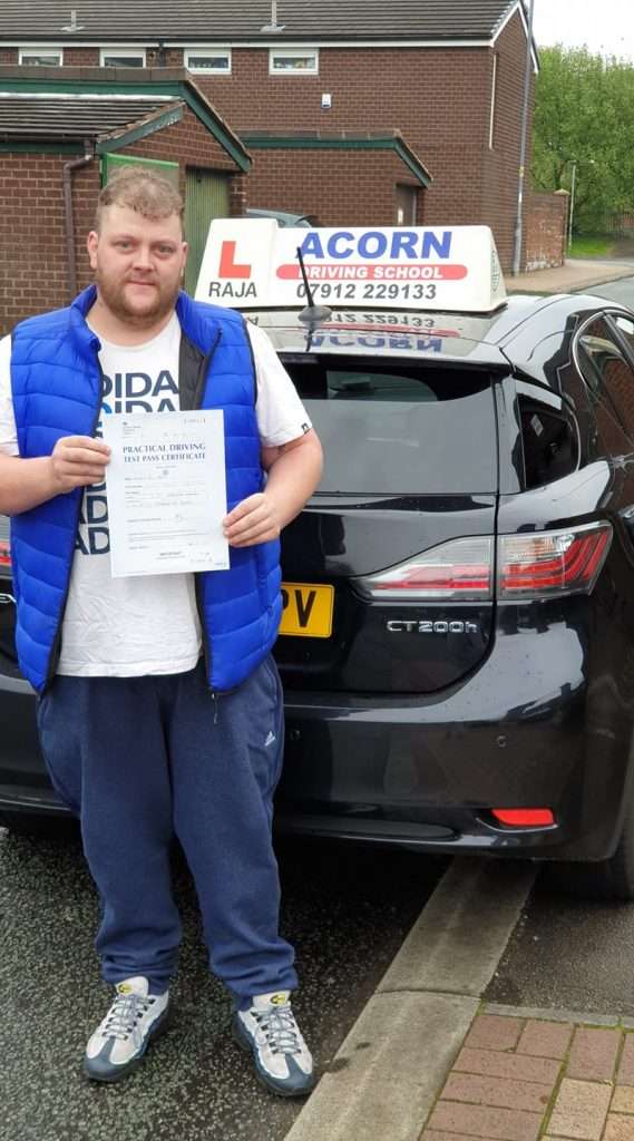 Female Driving Instructor Blackburn 1