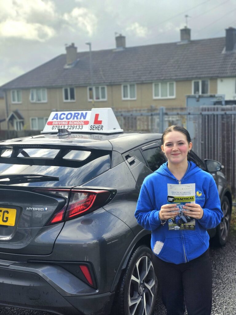 Female Driving Instructor Preston 1 768x1024