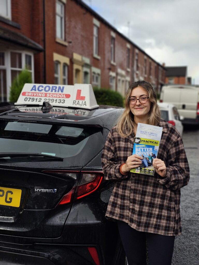 Female Driving Lessons Accrington 768x1024