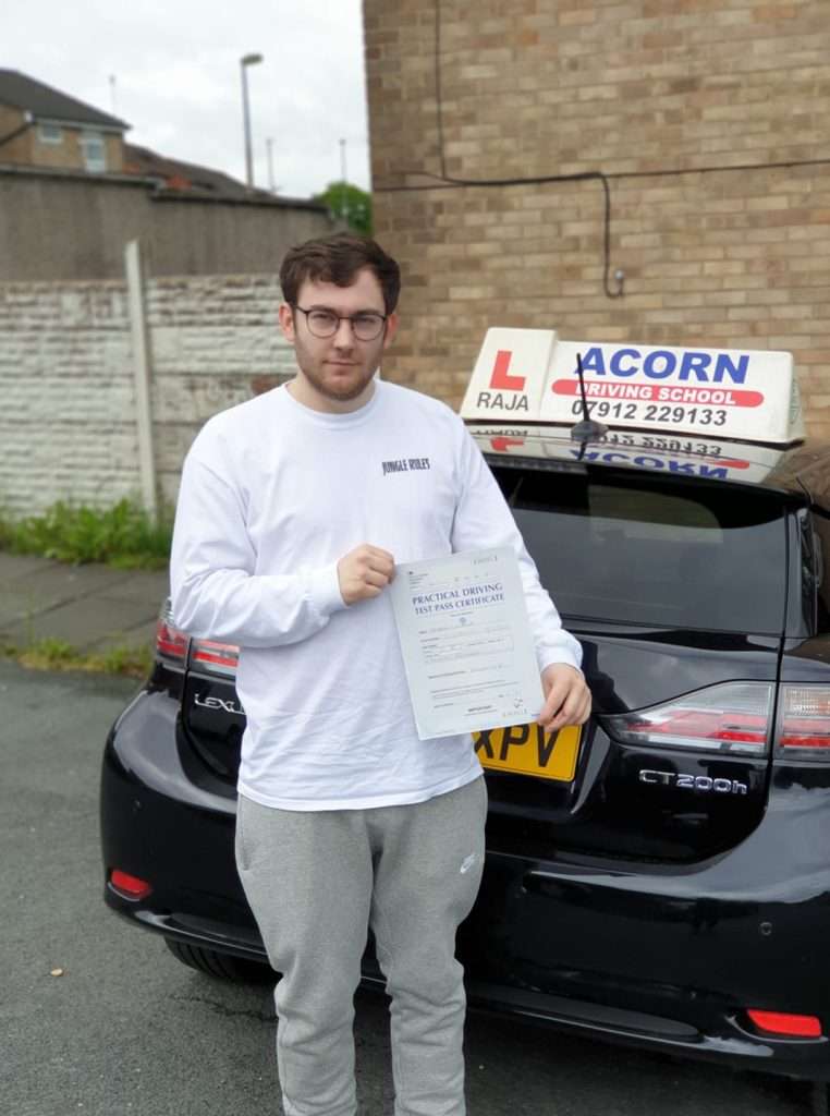 Female Driving Lessons Blackburn