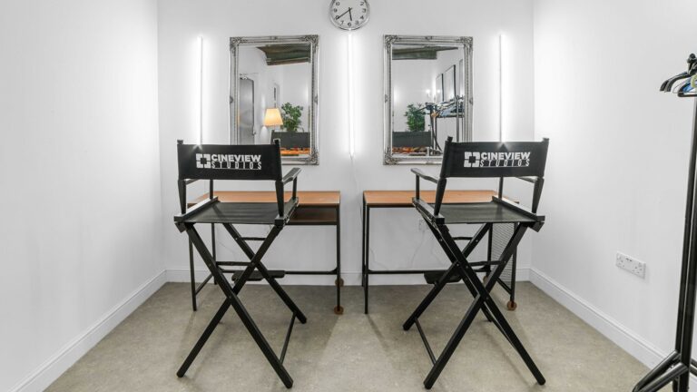 Hair and Make Up Green Room Cineview Studios 768x432