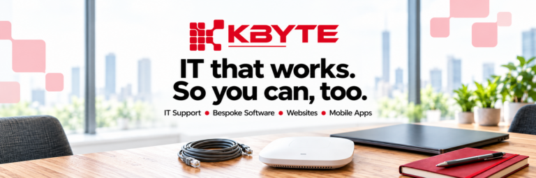 KBYTE IT That Works X 768x256