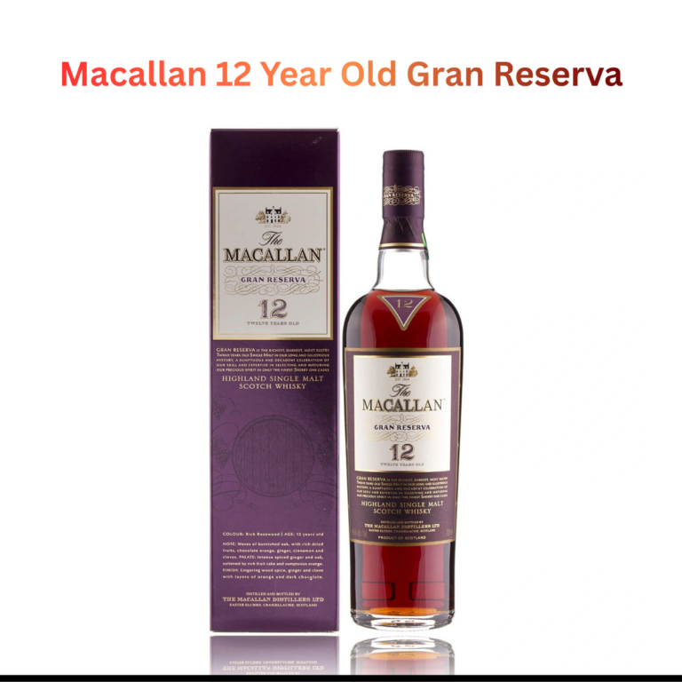 Macallan 12 Year Old Gran Reserva 768x768