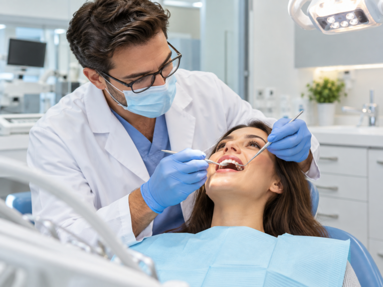 Modern Dental Examination 768x576