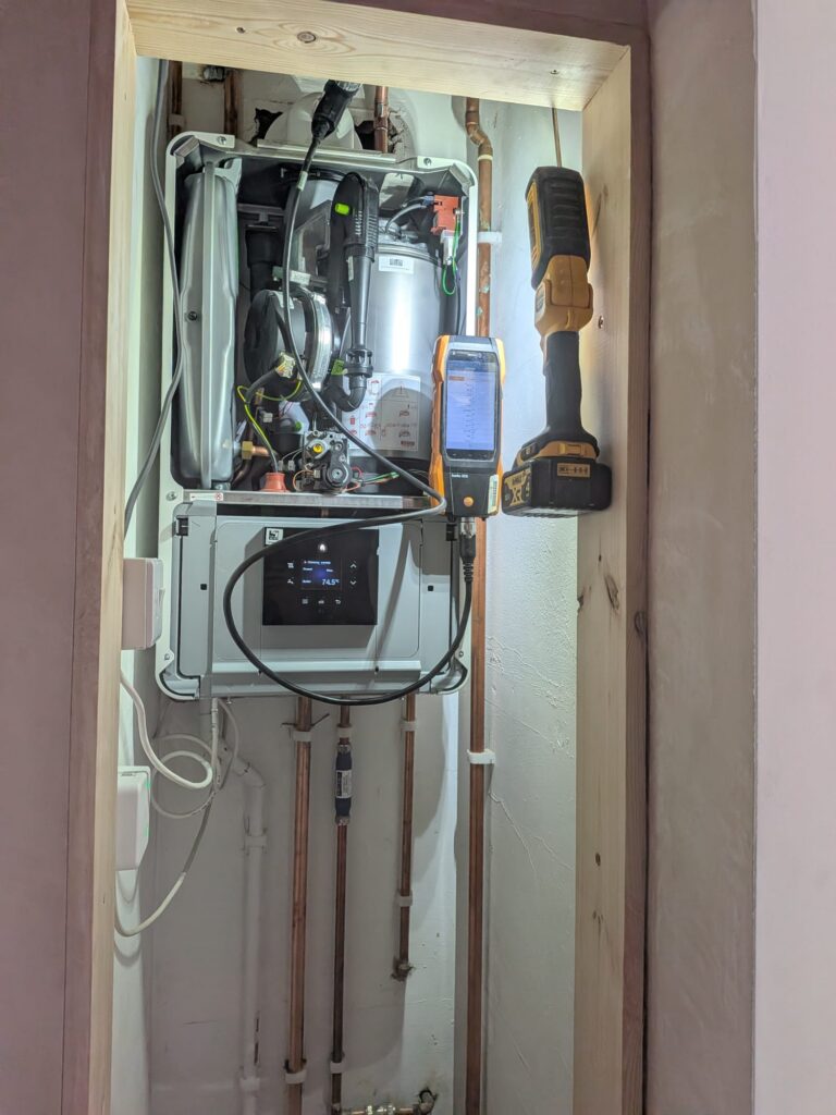 New boiler installation completed in Basingstoke by Heating Engineer 768x1024